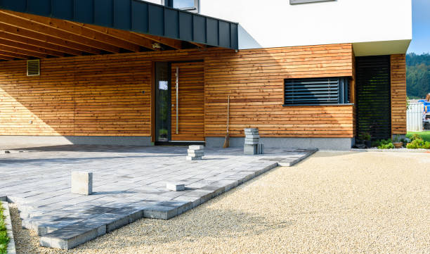 Residential Paver Driveway in Bel Air, MD